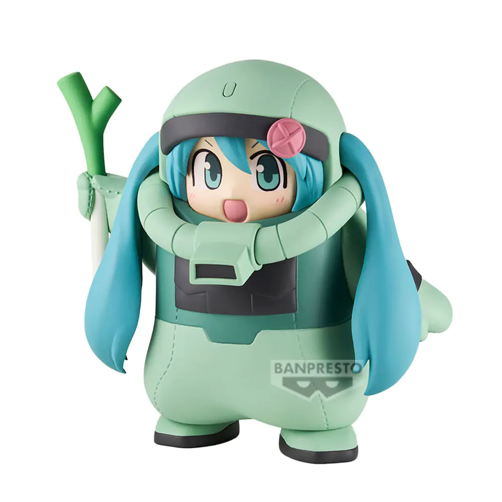 Mobile Suit Gundam Hatsune Miku 45th Anniversary figura 15 cm fotografija proizvoda