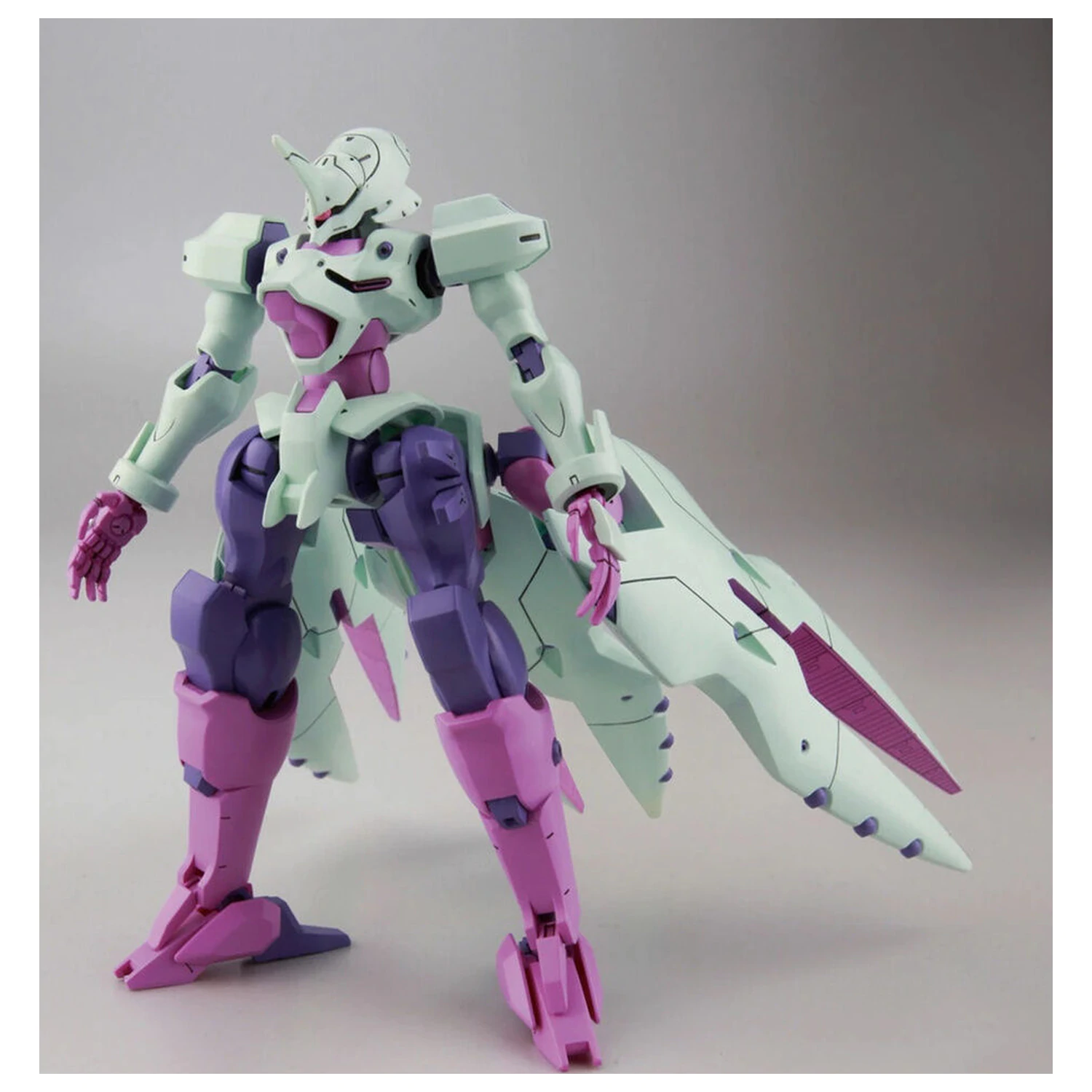 Mobile Suit Gundam HG 1/144 VGMM-GF10 Gundam G-Lucifer model komplet figura fotografija proizvoda