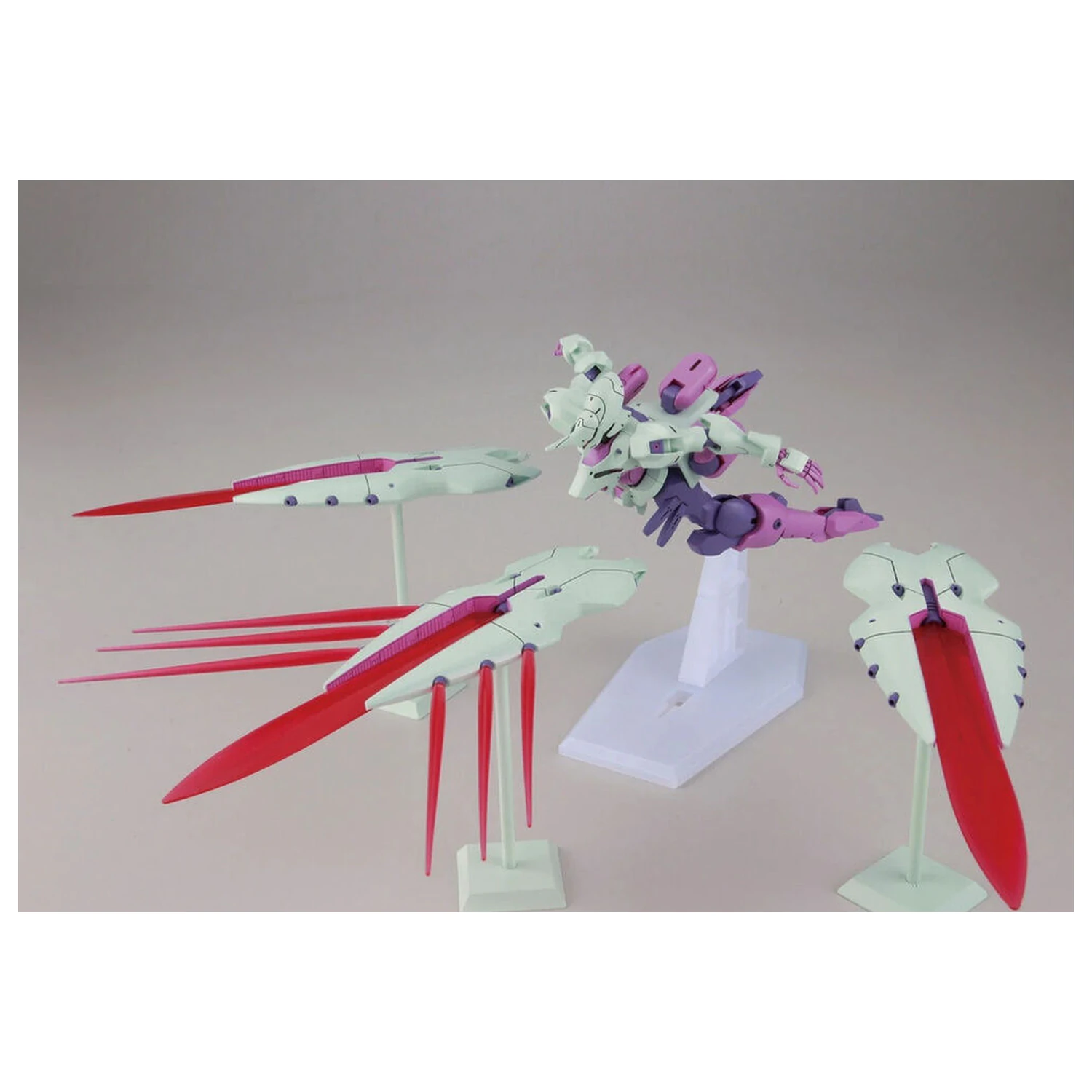 Mobile Suit Gundam HG 1/144 VGMM-GF10 Gundam G-Lucifer model komplet figura fotografija proizvoda