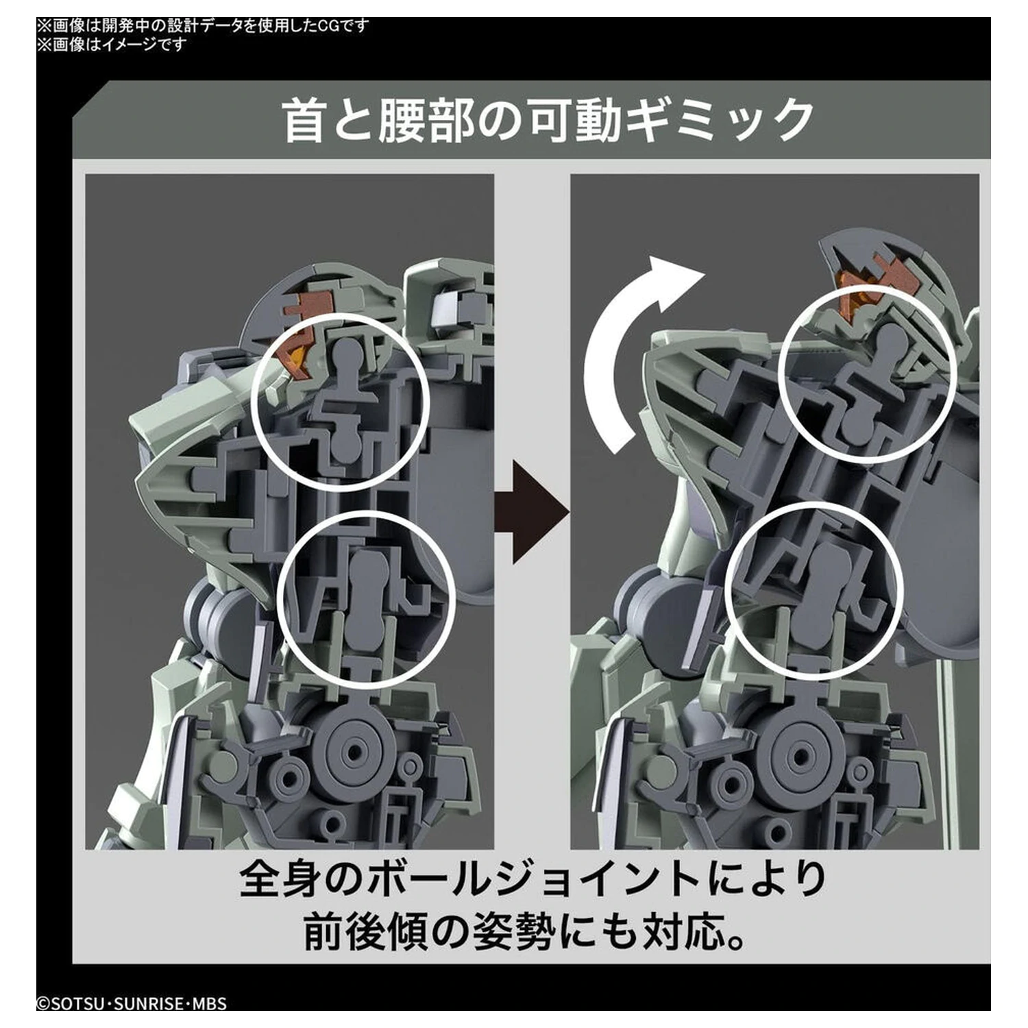 Mobile Suit Gundam HG 1/144 Zowort model komplet figurica fotografija proizvoda
