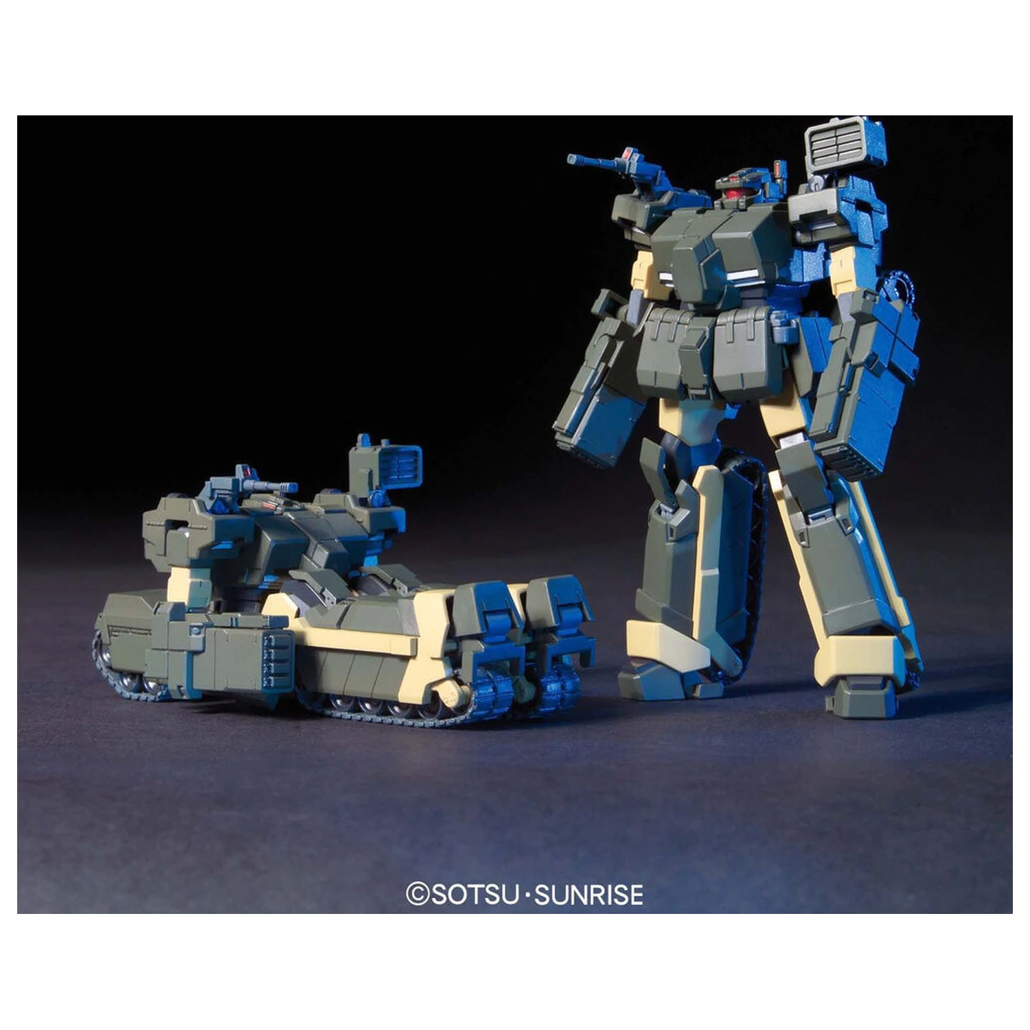 Mobile Suit Gundam HGUC 1/144 D-SOC Loto Twin set figurica za sastavljanje modela fotografija proizvoda
