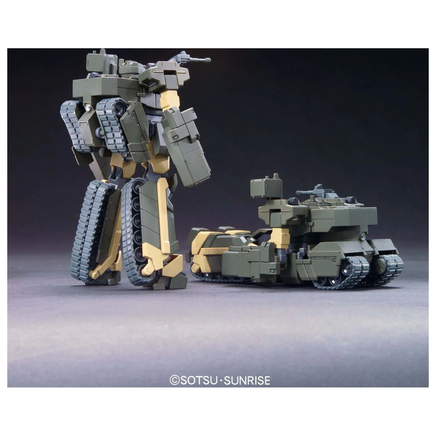 Mobile Suit Gundam HGUC 1/144 D-SOC Loto Twin set figurica za sastavljanje modela fotografija proizvoda