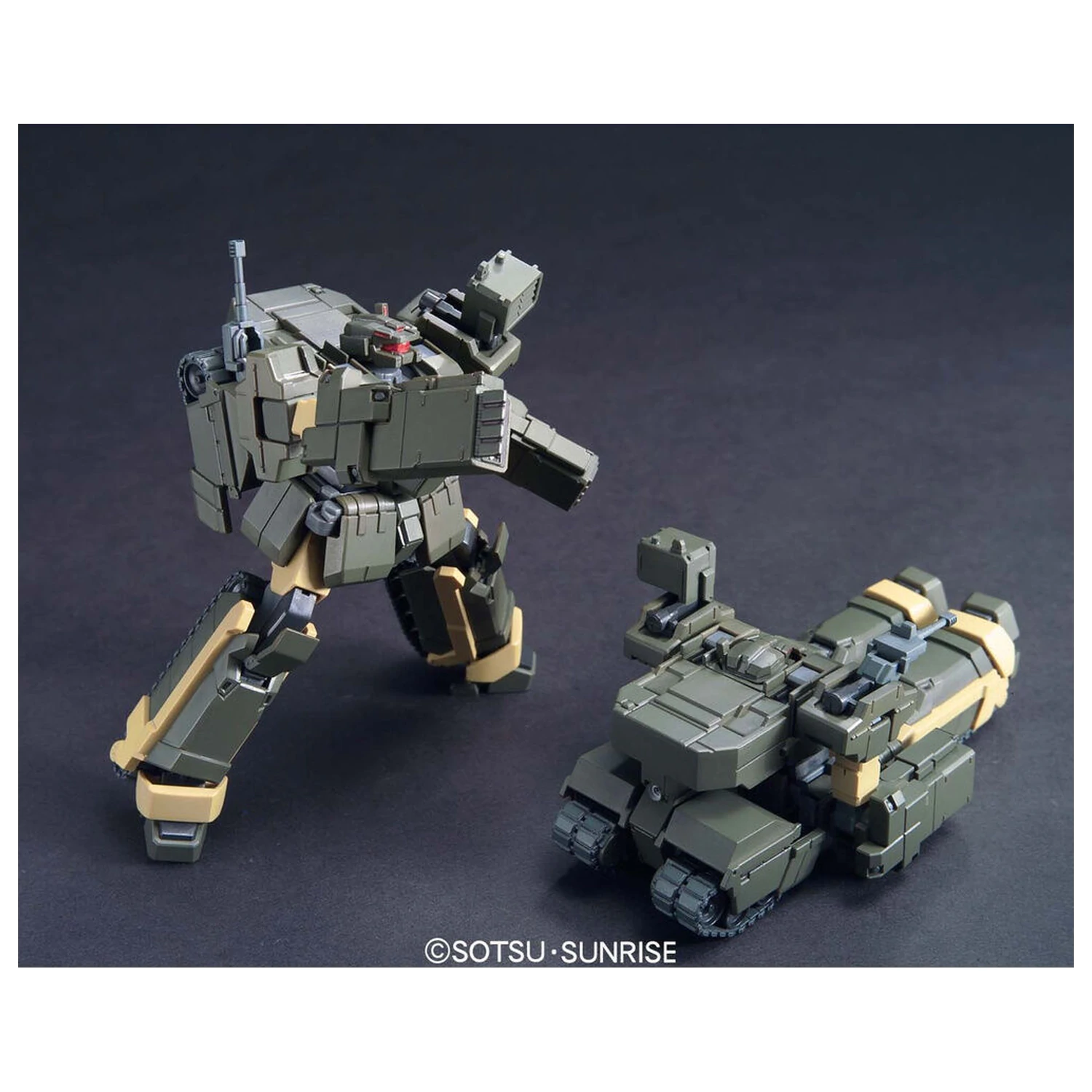 Mobile Suit Gundam HGUC 1/144 D-SOC Loto Twin set figurica za sastavljanje modela fotografija proizvoda