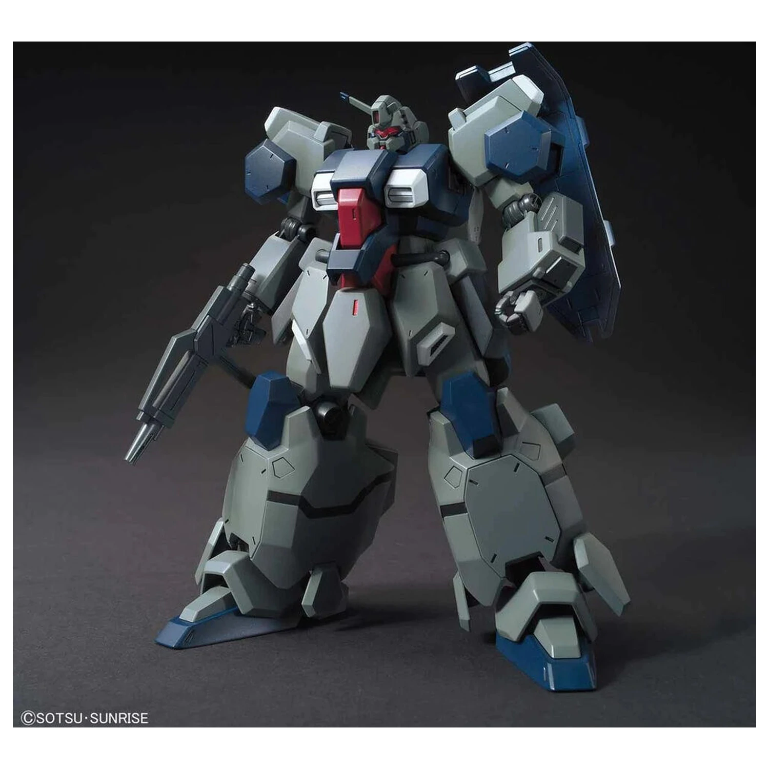 Mobile Suit Gundam HGUC 1/144 FD-03 Gustav Karl Unicorn Ver. set modela figure fotografija proizvoda