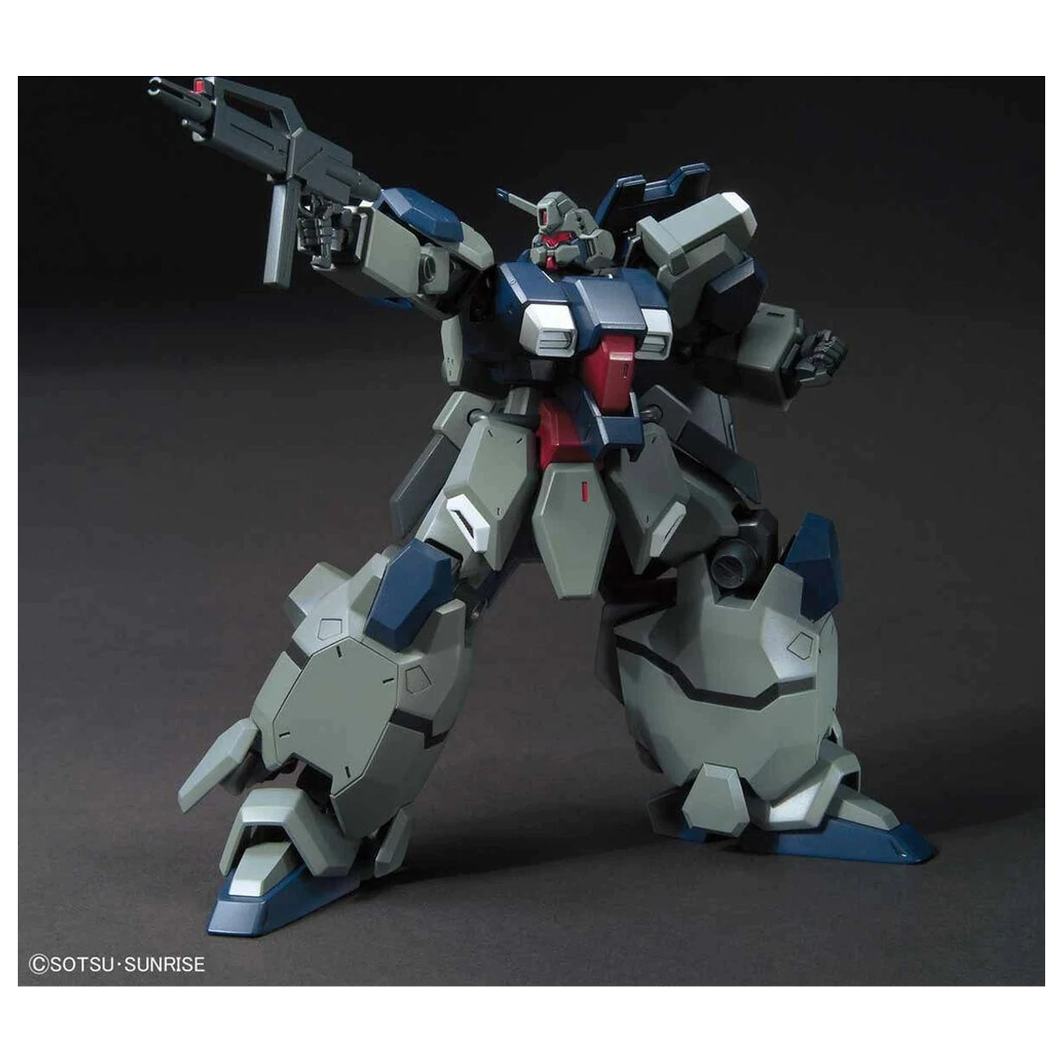Mobile Suit Gundam HGUC 1/144 FD-03 Gustav Karl Unicorn Ver. set modela figure fotografija proizvoda