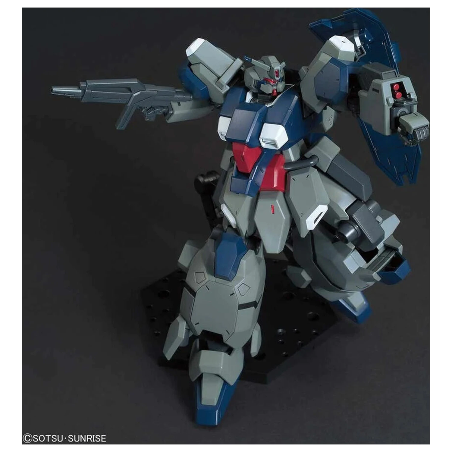Mobile Suit Gundam HGUC 1/144 FD-03 Gustav Karl Unicorn Ver. set modela figure fotografija proizvoda