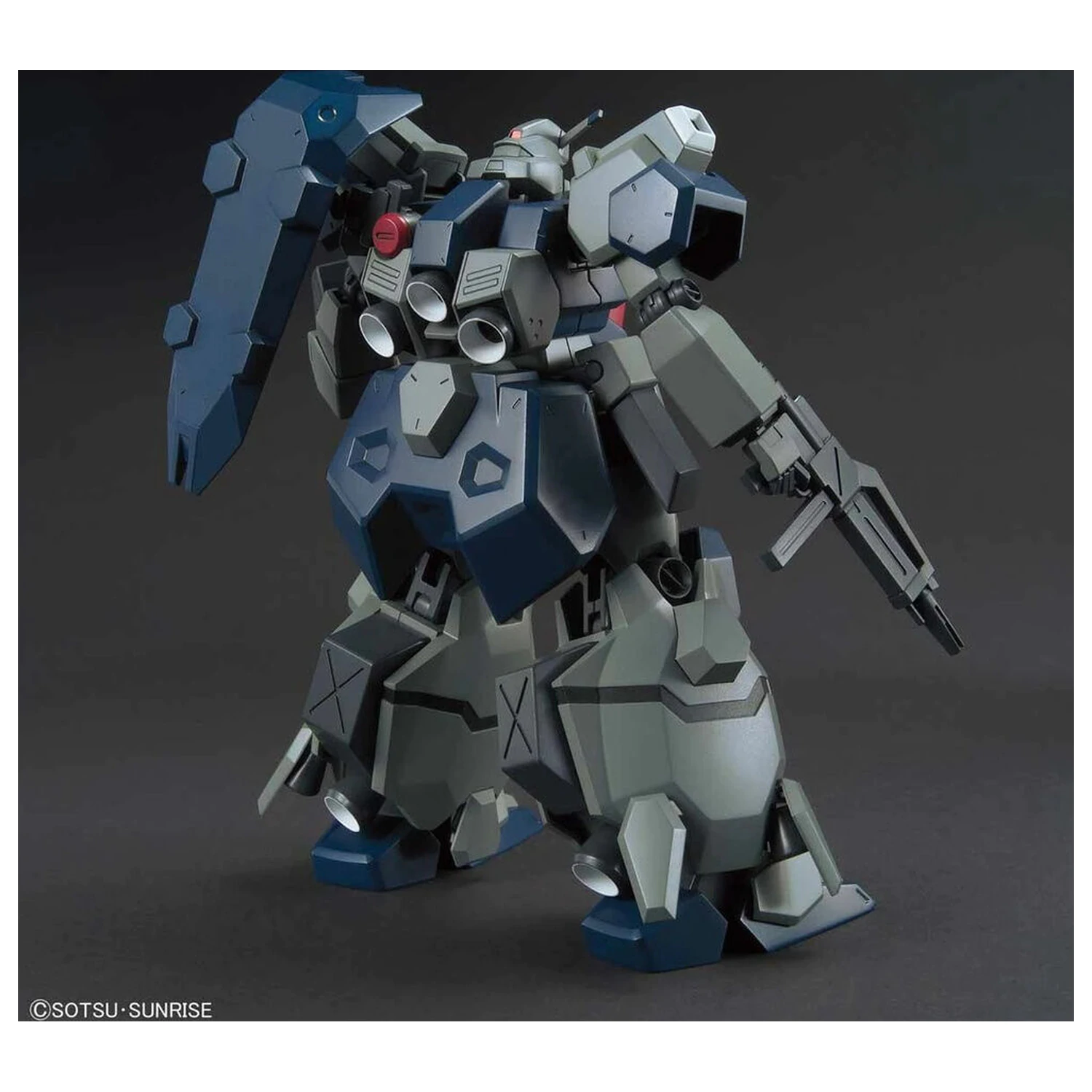 Mobile Suit Gundam HGUC 1/144 FD-03 Gustav Karl Unicorn Ver. set modela figure fotografija proizvoda