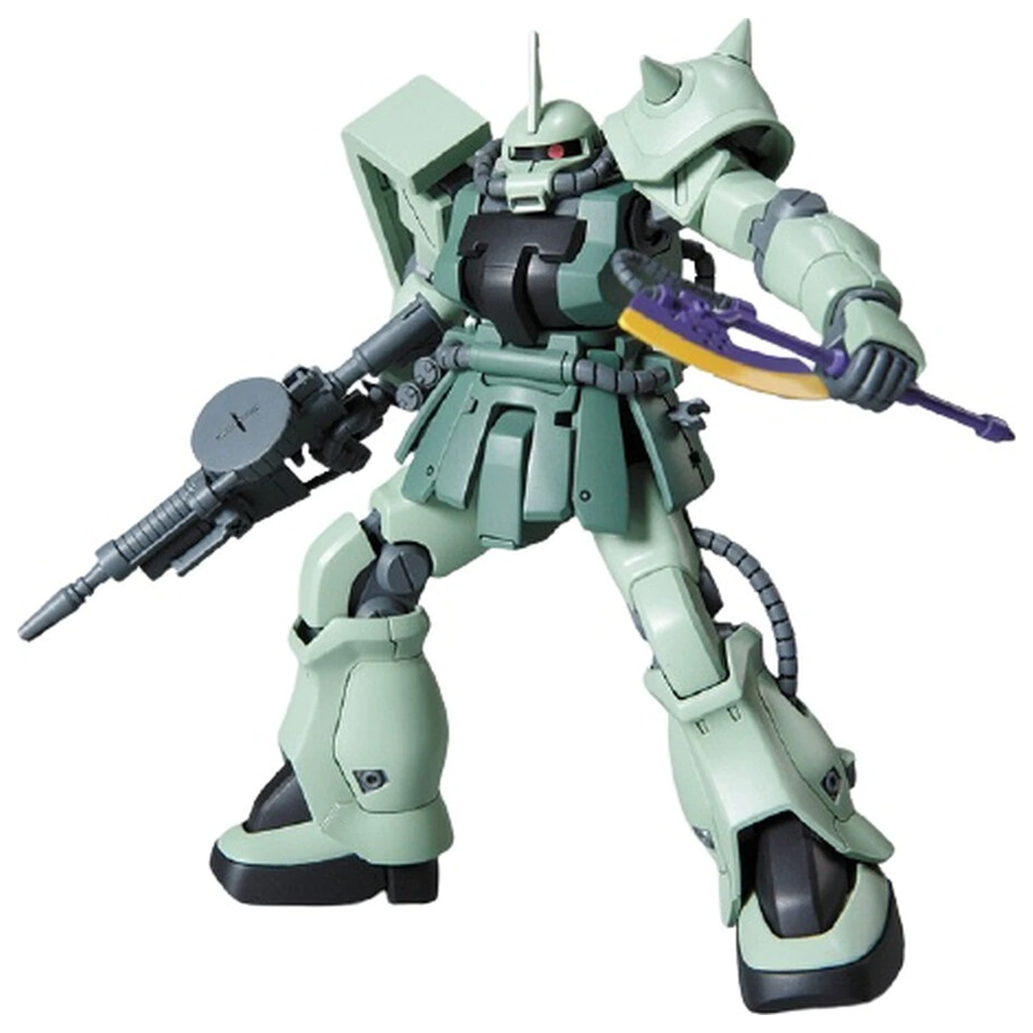 Mobile Suit Gundam HGUC 1/144 MS-06F-2 F2-ZAKU Zeon Type komplet modela fotografija proizvoda