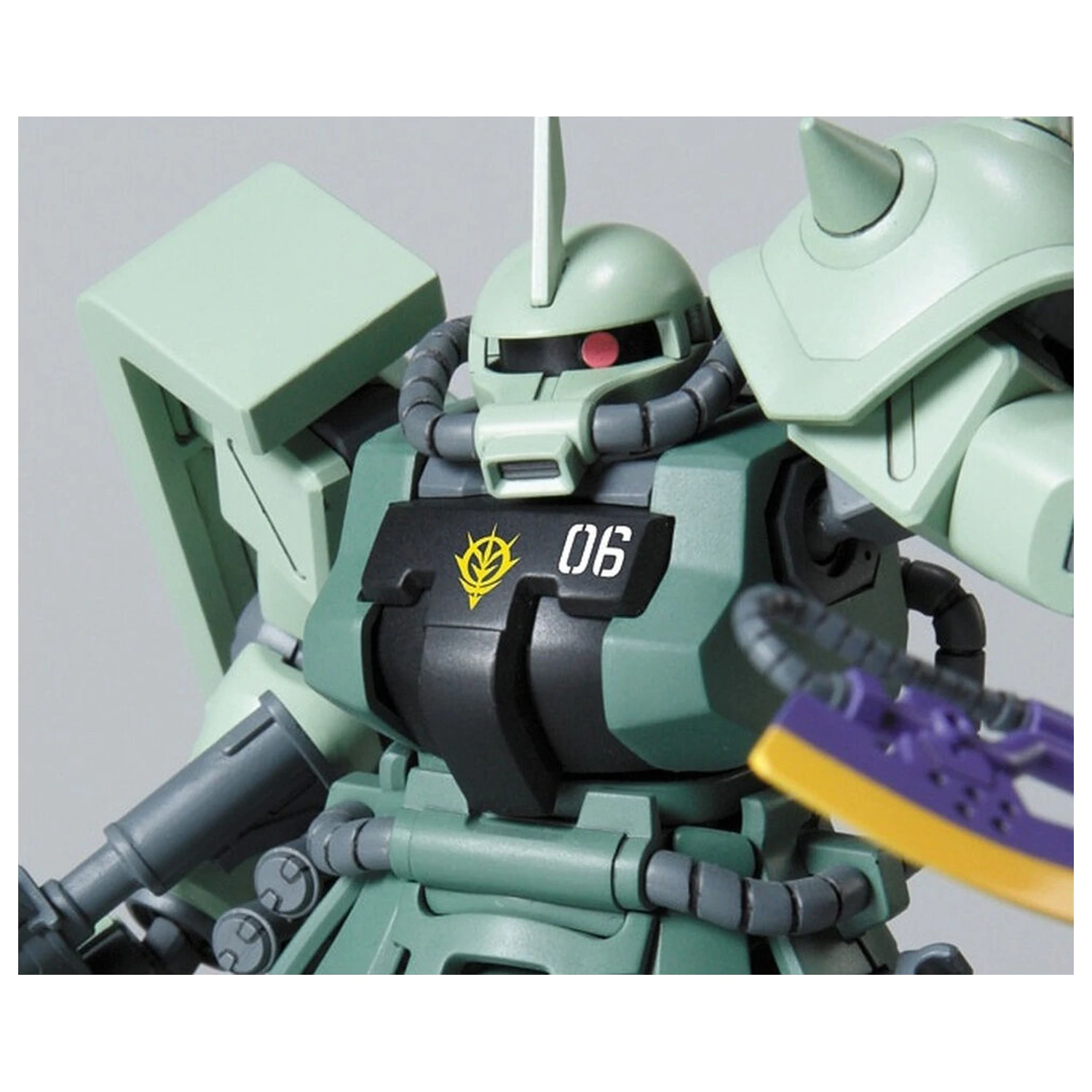 Mobile Suit Gundam HGUC 1/144 MS-06F-2 F2-ZAKU Zeon Type komplet modela fotografija proizvoda