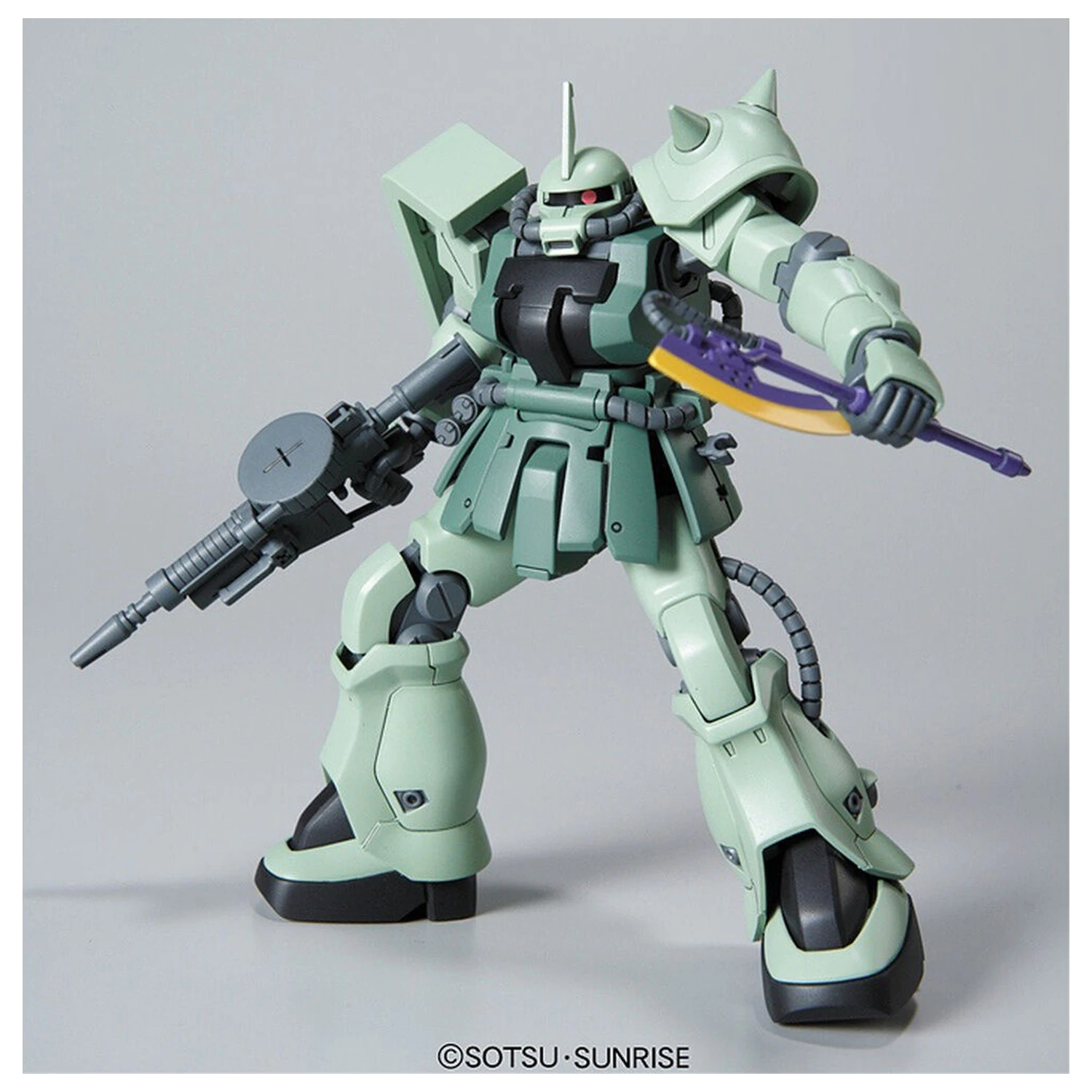 Mobile Suit Gundam HGUC 1/144 MS-06F-2 F2-ZAKU Zeon Type komplet modela fotografija proizvoda