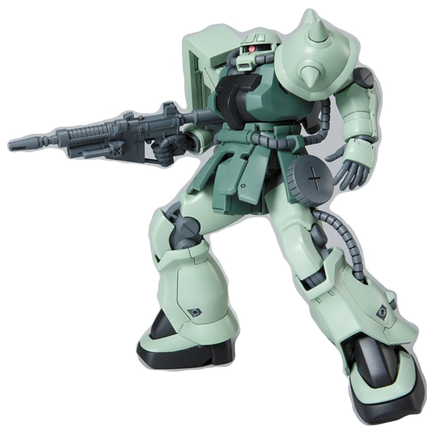 Mobile Suit Gundam HGUC 1/144 MS-06F-2 F2-ZAKU Zeon Type komplet modela fotografija proizvoda