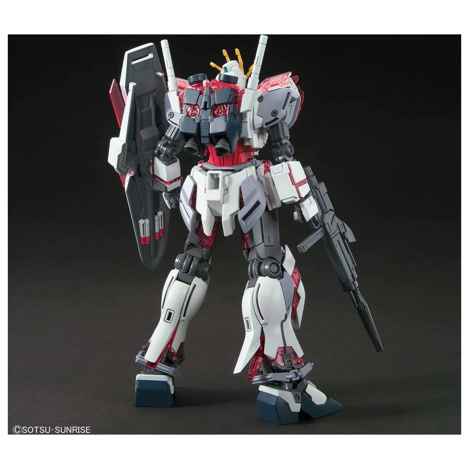 Mobile Suit Gundam HGUC 1/144 RX-9/C Narrative Gundam X-Packs komplet modela figura fotografija proizvoda