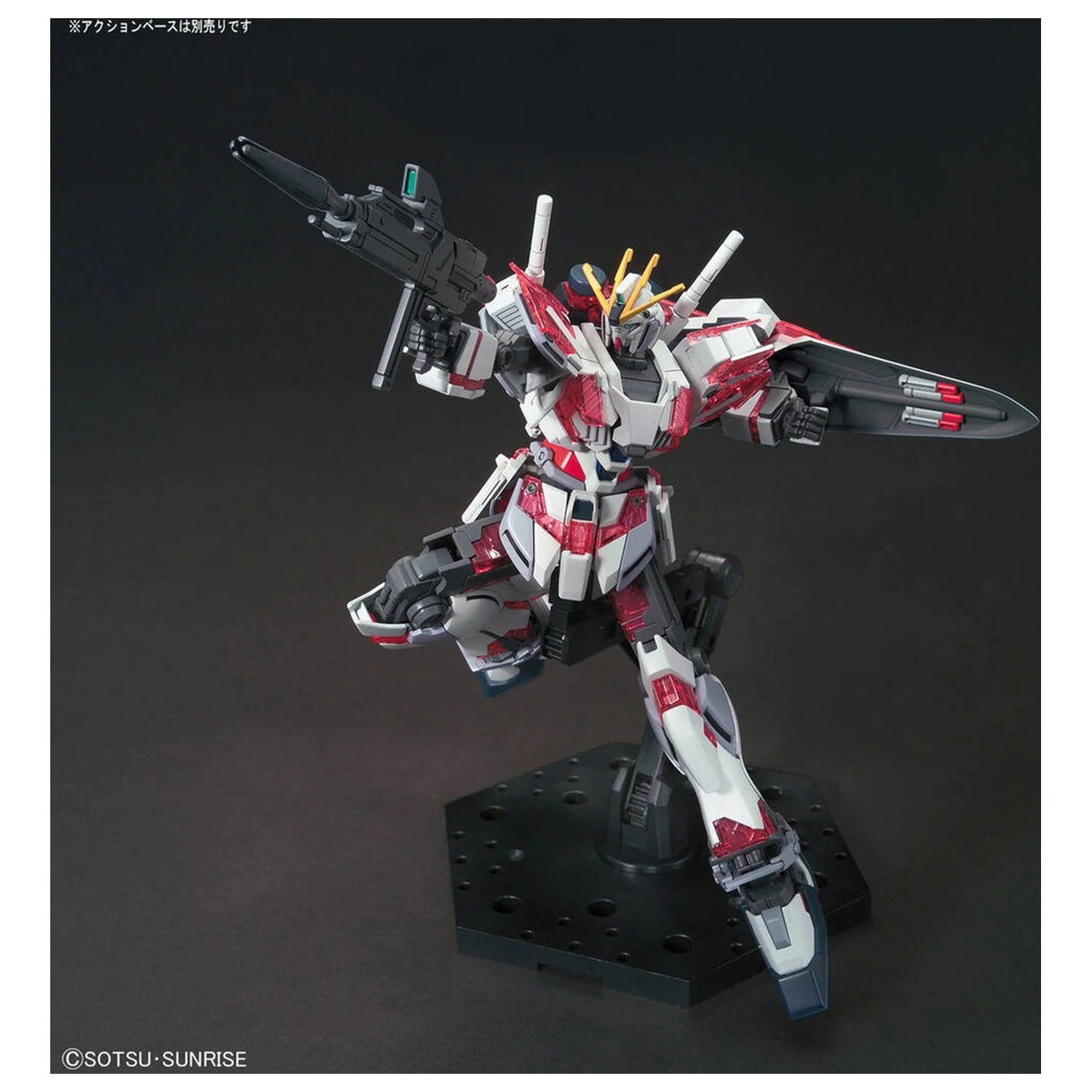 Mobile Suit Gundam HGUC 1/144 RX-9/C Narrative Gundam X-Packs komplet modela figura fotografija proizvoda