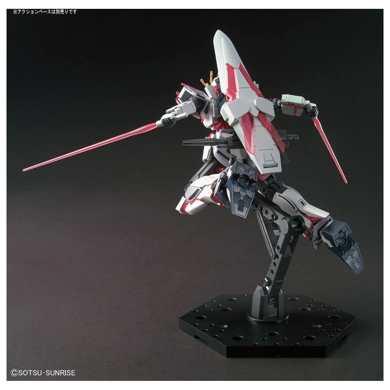 Mobile Suit Gundam HGUC 1/144 RX-9/C Narrative Gundam X-Packs komplet modela figura fotografija proizvoda