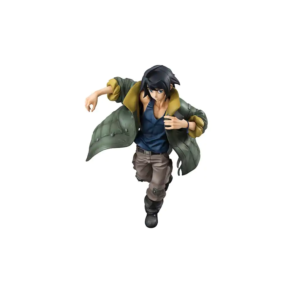 Mobile Suit Gundam Iron-Blood Orphans G.E.M. Series PVC kip Mikazuki Augus & Orga Itsuka 26 cm fotografija proizvoda