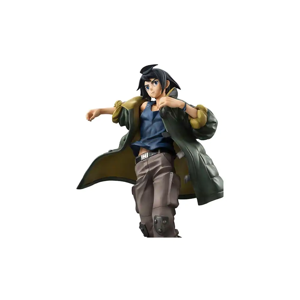 Mobile Suit Gundam Iron-Blood Orphans G.E.M. Series PVC kip Mikazuki Augus & Orga Itsuka 26 cm fotografija proizvoda