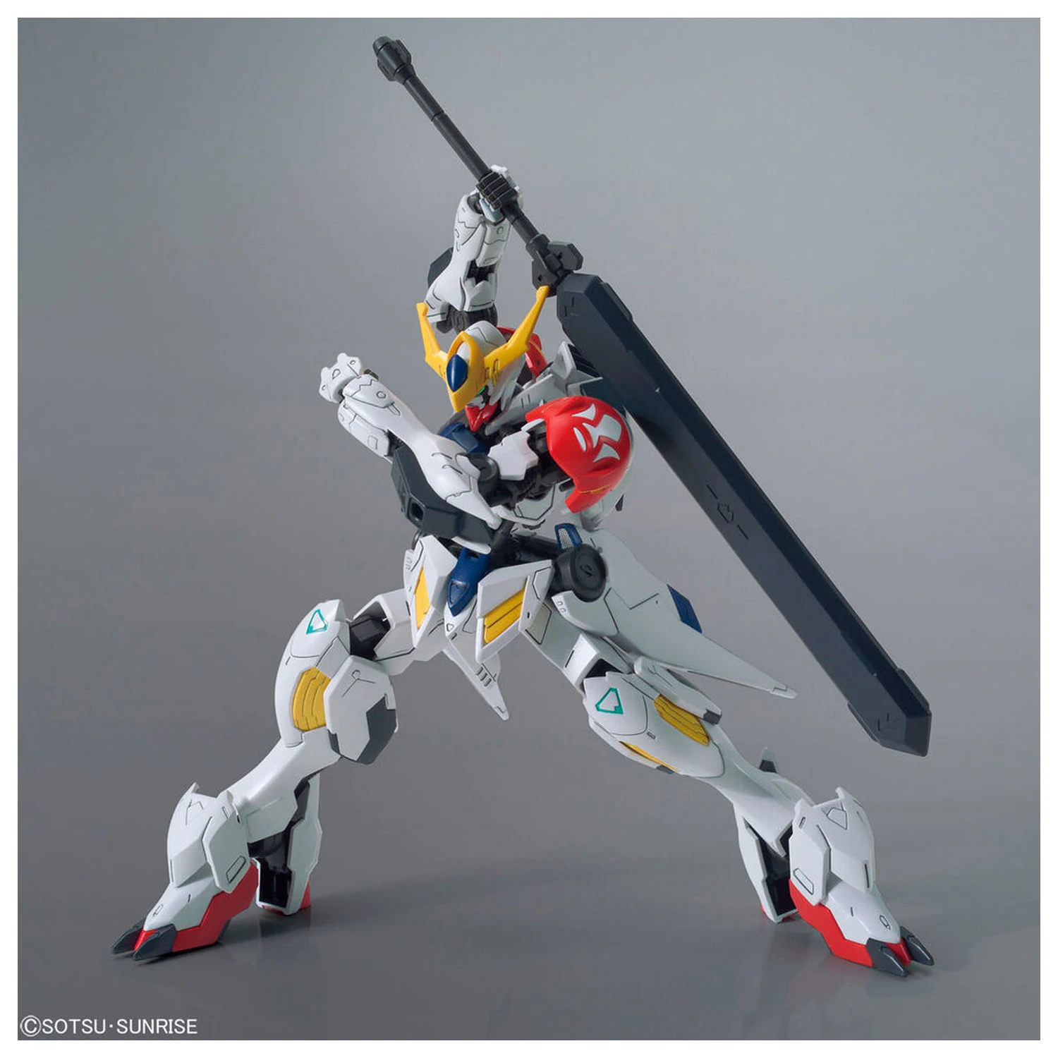 Mobile Suit Gundam: Iron-Blooded Orphans Barbatos Lupus komplet modela fotografija proizvoda
