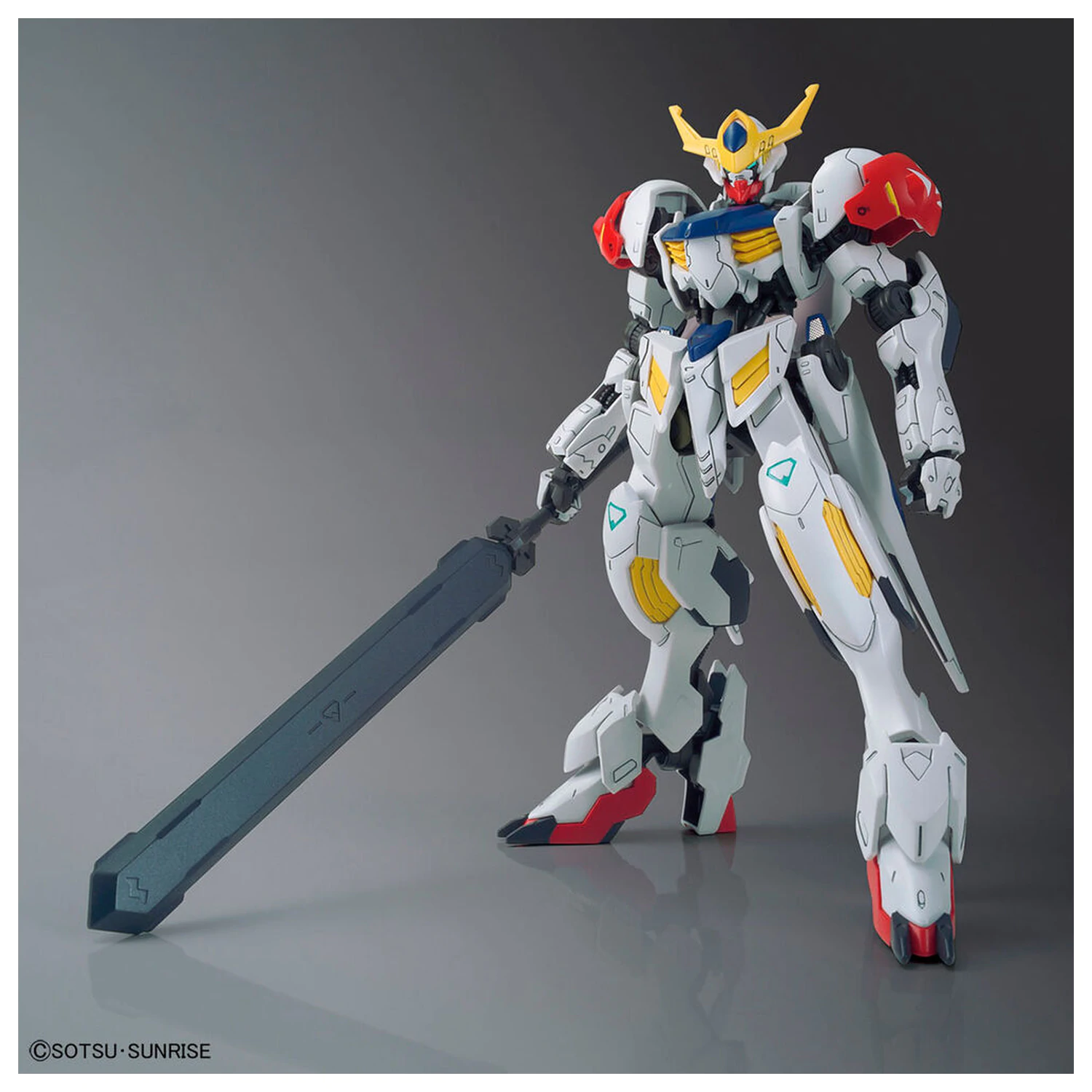 Mobile Suit Gundam: Iron-Blooded Orphans Barbatos Lupus komplet modela fotografija proizvoda