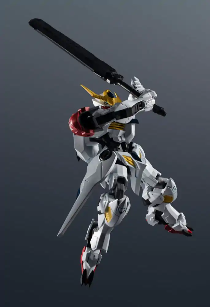 Mobile Suit Gundam: Iron-Blooded Orphans Gundam Universe akcijska figura ASW-G-08 Gundam Barbatos Lupus 16 cm fotografija proizvoda