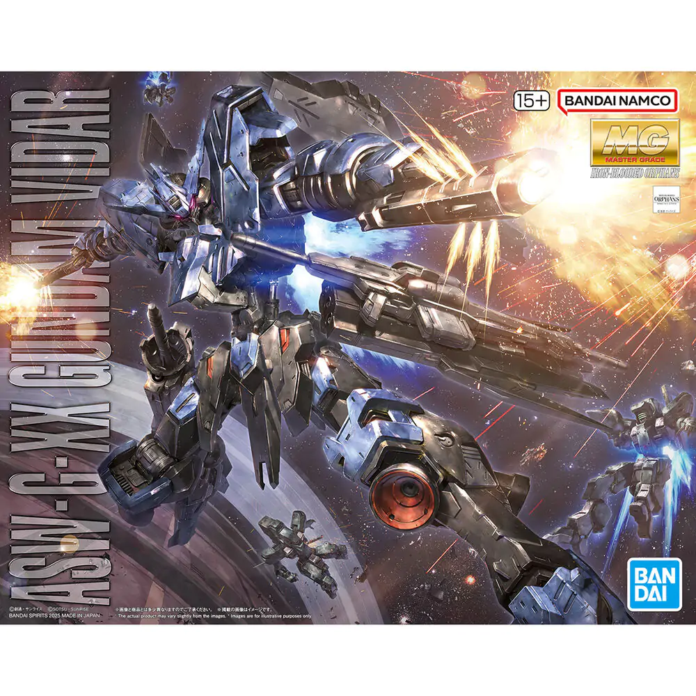 Mobile Suit Gundam Iron-Blooded Orphans Gundam Vidar figura fotografija proizvoda