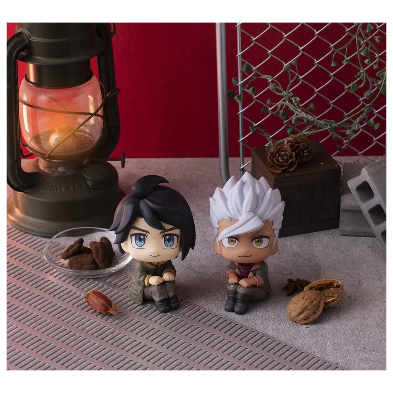 Mobile Suit Gundam Iron-Blooded Orphans Look Up PVC kipovi Mikazuki Augus & Orga Itsuka 11 cm (s poklonom) fotografija proizvoda