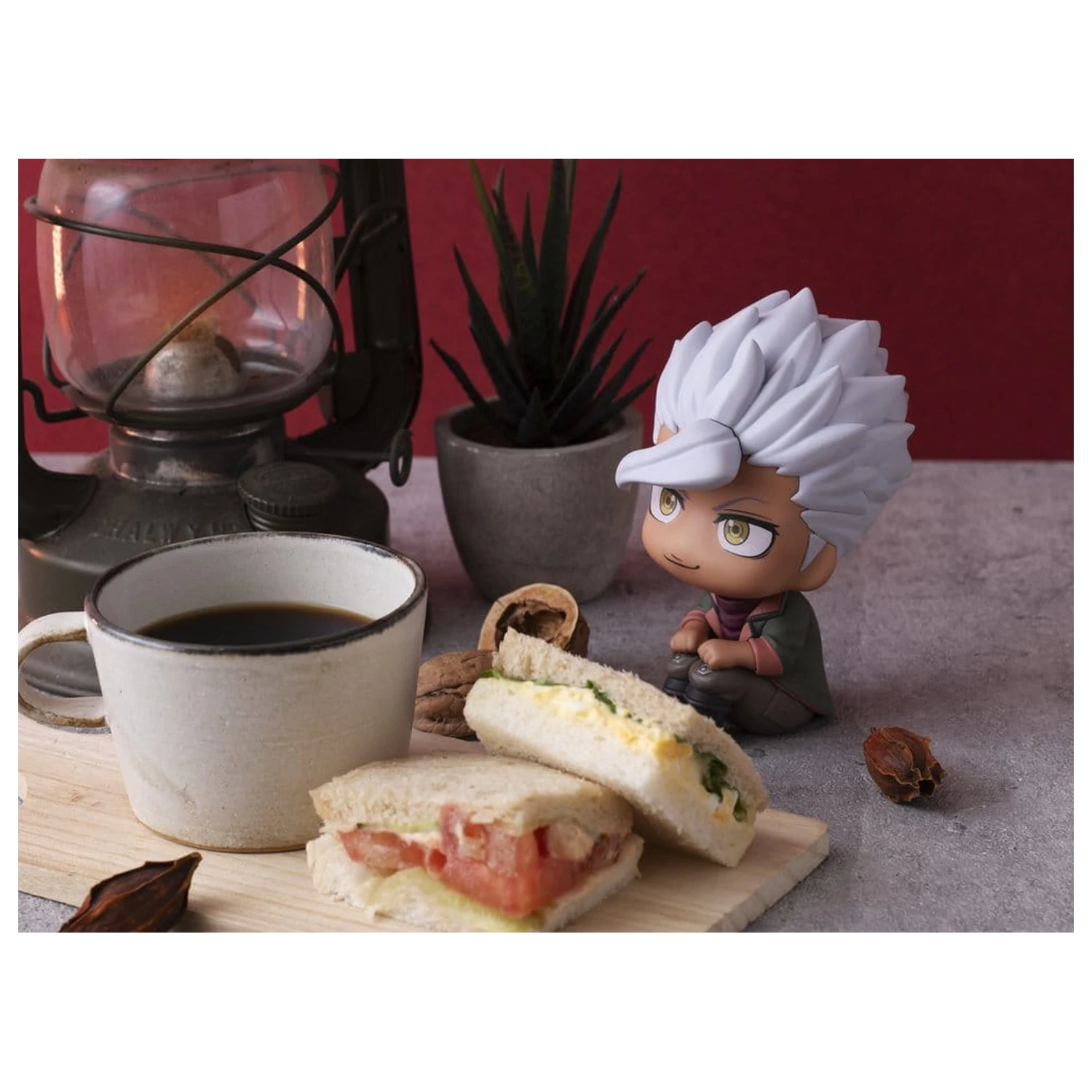 Mobile Suit Gundam Iron-Blooded Orphans Look Up PVC kipovi Mikazuki Augus & Orga Itsuka 11 cm (s poklonom) fotografija proizvoda