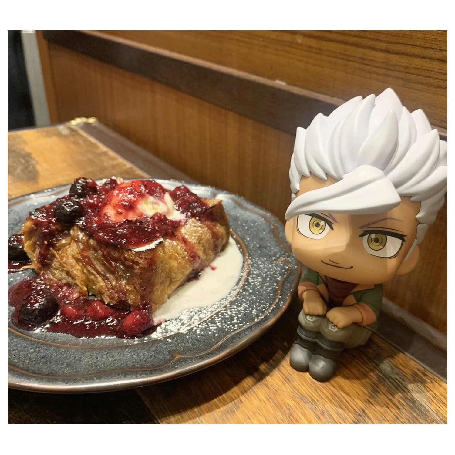 Mobile Suit Gundam Iron-Blooded Orphans Look Up PVC kipovi Mikazuki Augus & Orga Itsuka 11 cm (s poklonom) fotografija proizvoda