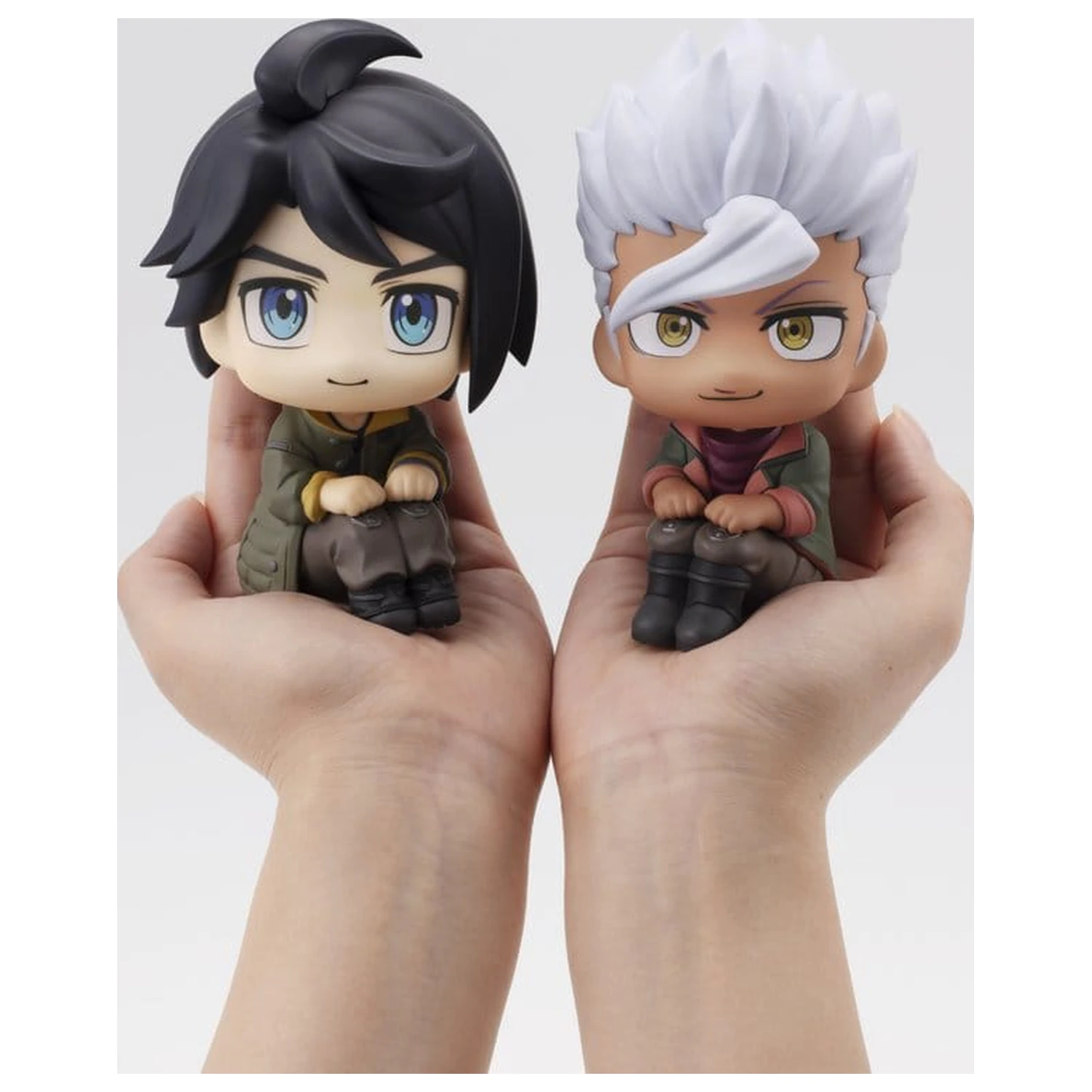 Mobile Suit Gundam Iron-Blooded Orphans Look Up PVC kipovi Mikazuki Augus & Orga Itsuka 11 cm (s poklonom) fotografija proizvoda