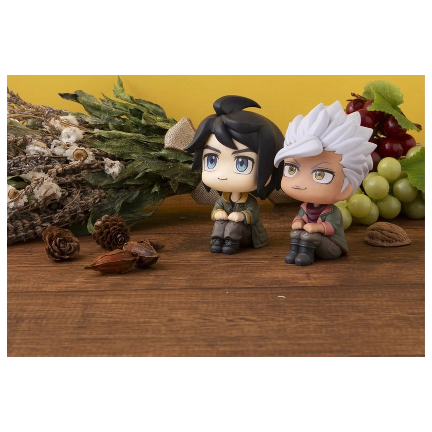 Mobile Suit Gundam Iron-Blooded Orphans Look Up PVC kipovi Mikazuki Augus & Orga Itsuka 11 cm (s poklonom) fotografija proizvoda