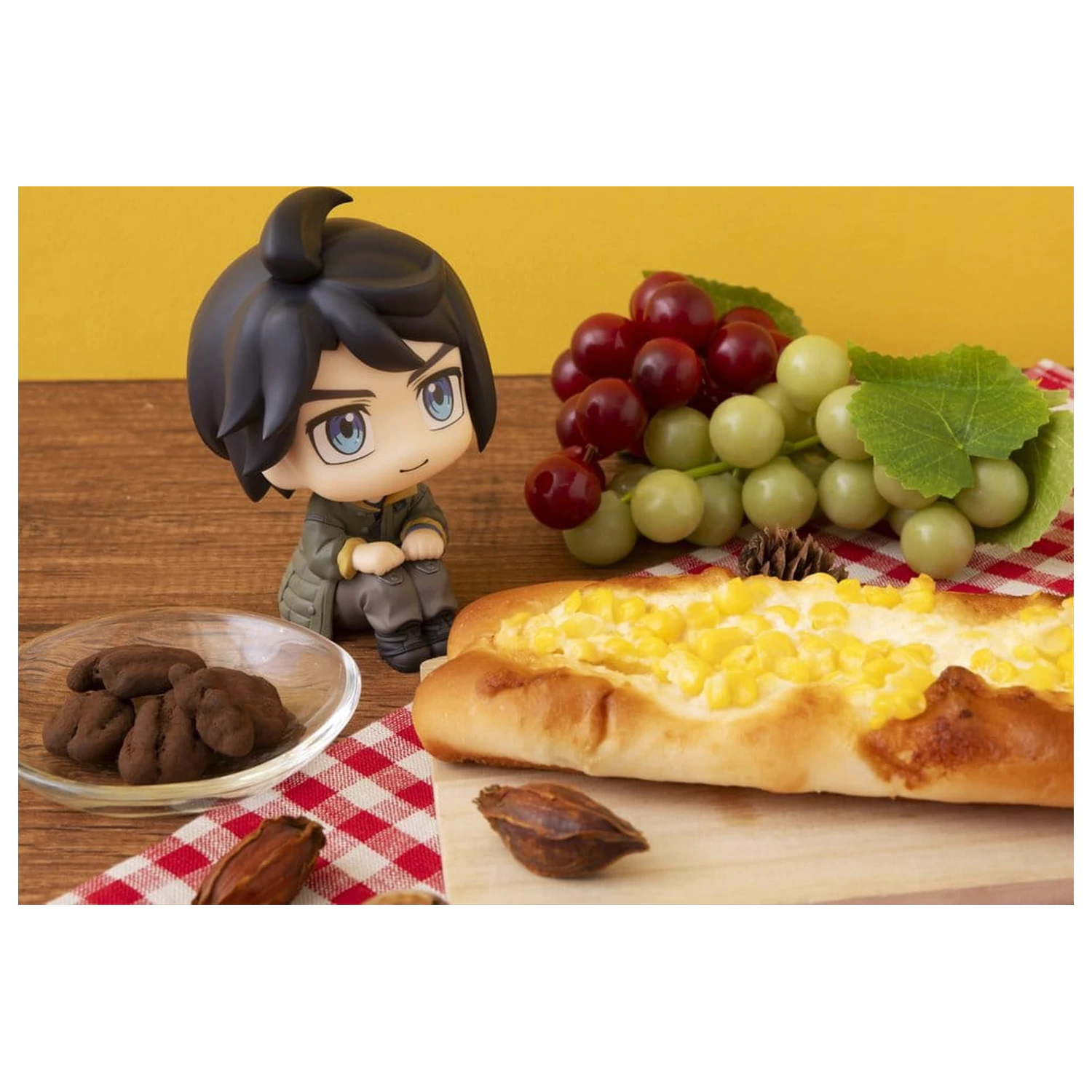 Mobile Suit Gundam Iron-Blooded Orphans Look Up PVC kip Mikazuki Augus 11 cm fotografija proizvoda