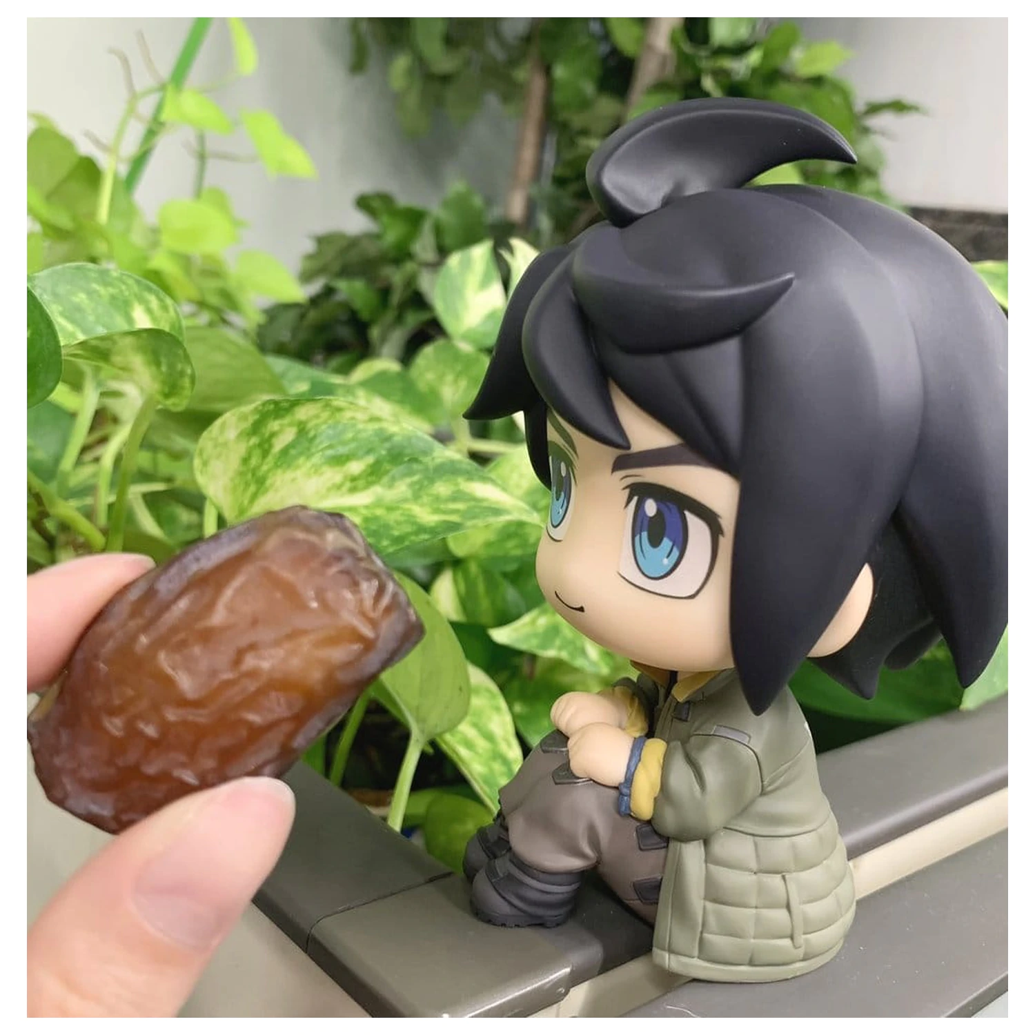 Mobile Suit Gundam Iron-Blooded Orphans Look Up PVC kip Mikazuki Augus 11 cm fotografija proizvoda