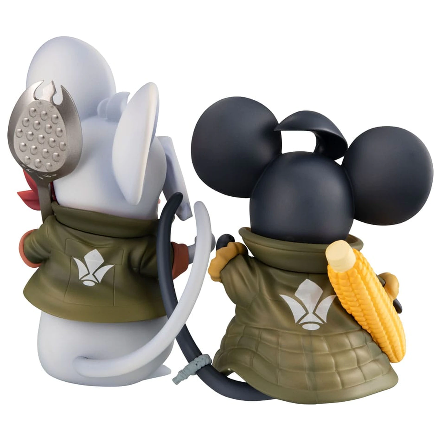 Mobile Suit Gundam Iron-Blooded Orphans PVC Kipovi Orphanchu of Block 3 Mikatsuki & Orga 10th Anniversary 12 cm fotografija proizvoda