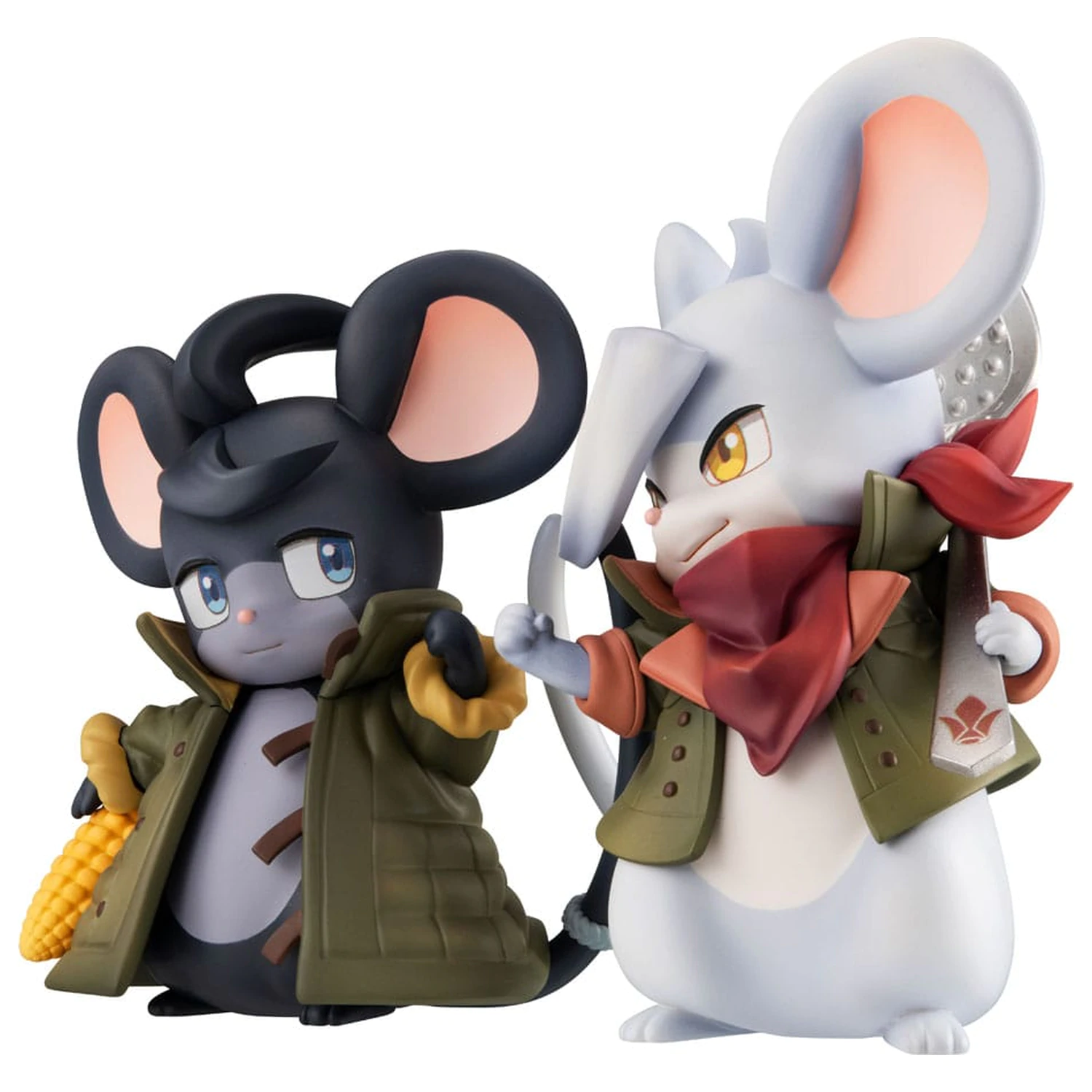 Mobile Suit Gundam Iron-Blooded Orphans PVC Kipovi Orphanchu of Block 3 Mikatsuki & Orga 10th Anniversary 12 cm fotografija proizvoda