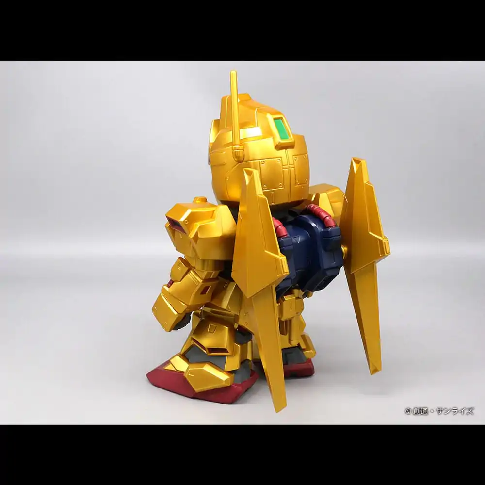 Mobile Suit Gundam Jumbo Sofbi Vinyl figura Hyakushiki Gold Ver. 30 cm fotografija proizvoda