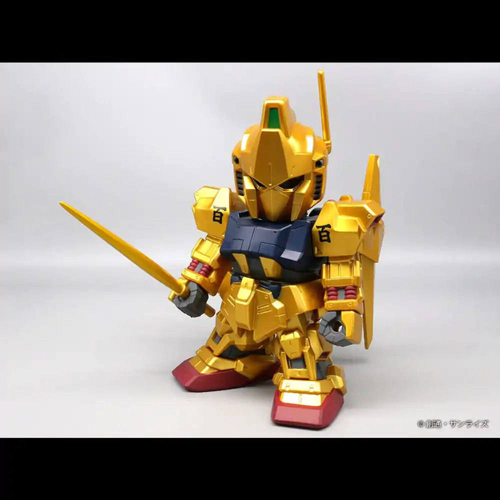 Mobile Suit Gundam Jumbo Sofbi Vinyl figura Hyakushiki Gold Ver. 30 cm fotografija proizvoda
