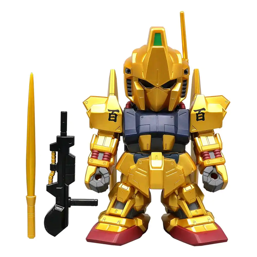 Mobile Suit Gundam Jumbo Sofbi Vinyl figura Hyakushiki Gold Ver. 30 cm fotografija proizvoda
