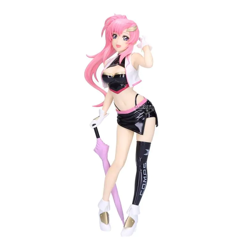 Mobile Suit Gundam Lacus Clyne Glitter & Glamorous figura 22 cm fotografija proizvoda