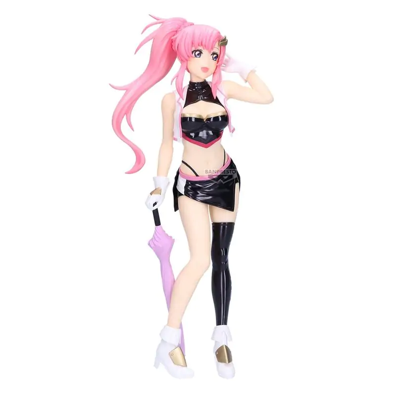 Mobile Suit Gundam Lacus Clyne Glitter & Glamorous figura 22 cm fotografija proizvoda