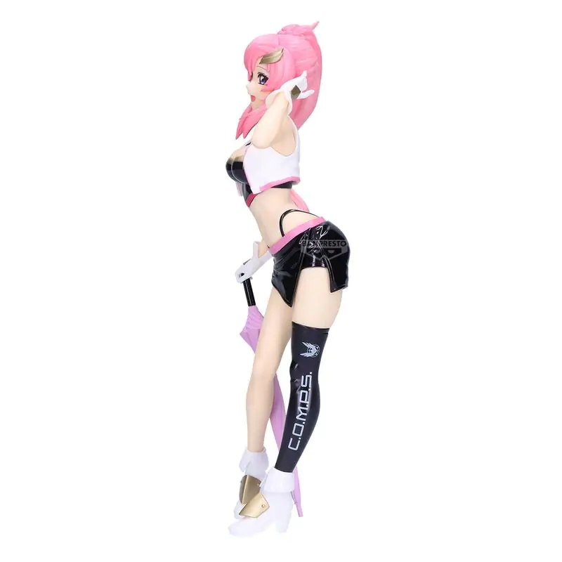 Mobile Suit Gundam Lacus Clyne Glitter & Glamorous figura 22 cm fotografija proizvoda