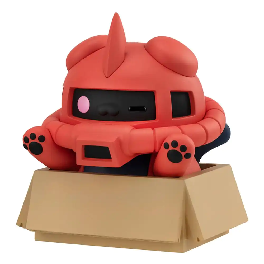 Mobile Suit Gundam Mega Cat Project Nyanto! The Big Nyandam Series kolekcionarska figurica Char's Zaku 14 cm fotografija proizvoda