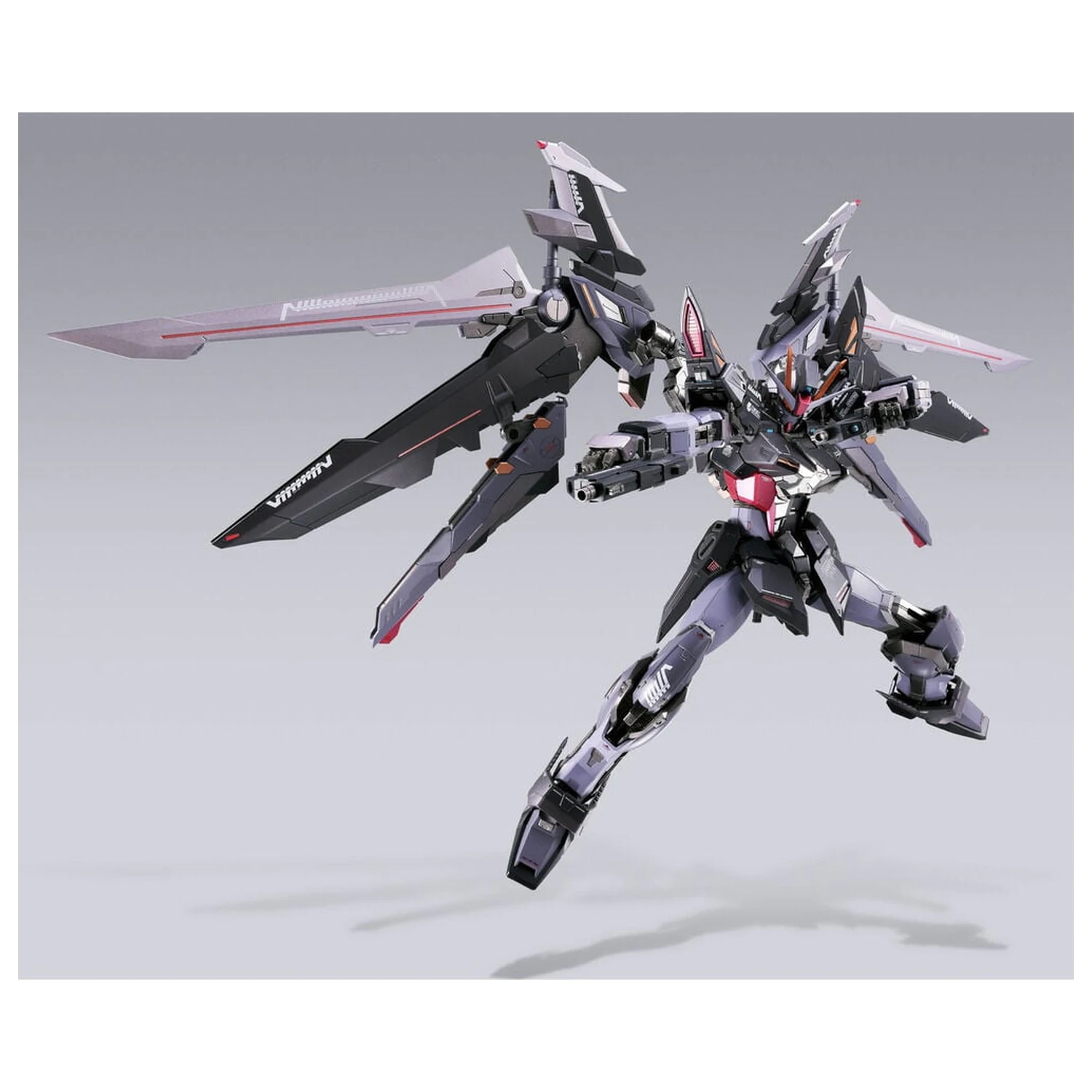 Mobile Suit Gundam Metal Robot Spirits Strike Noir Gundam 20th Memorial Color figura 18 cm fotografija proizvoda