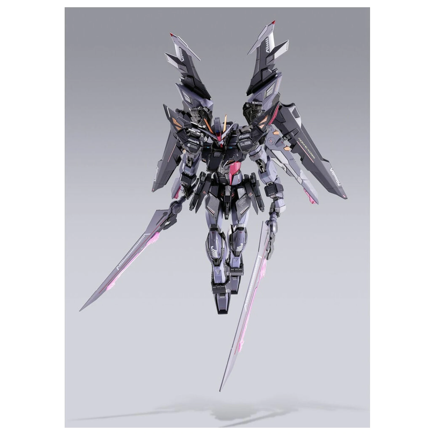 Mobile Suit Gundam Metal Robot Spirits Strike Noir Gundam 20th Memorial Color figura 18 cm fotografija proizvoda
