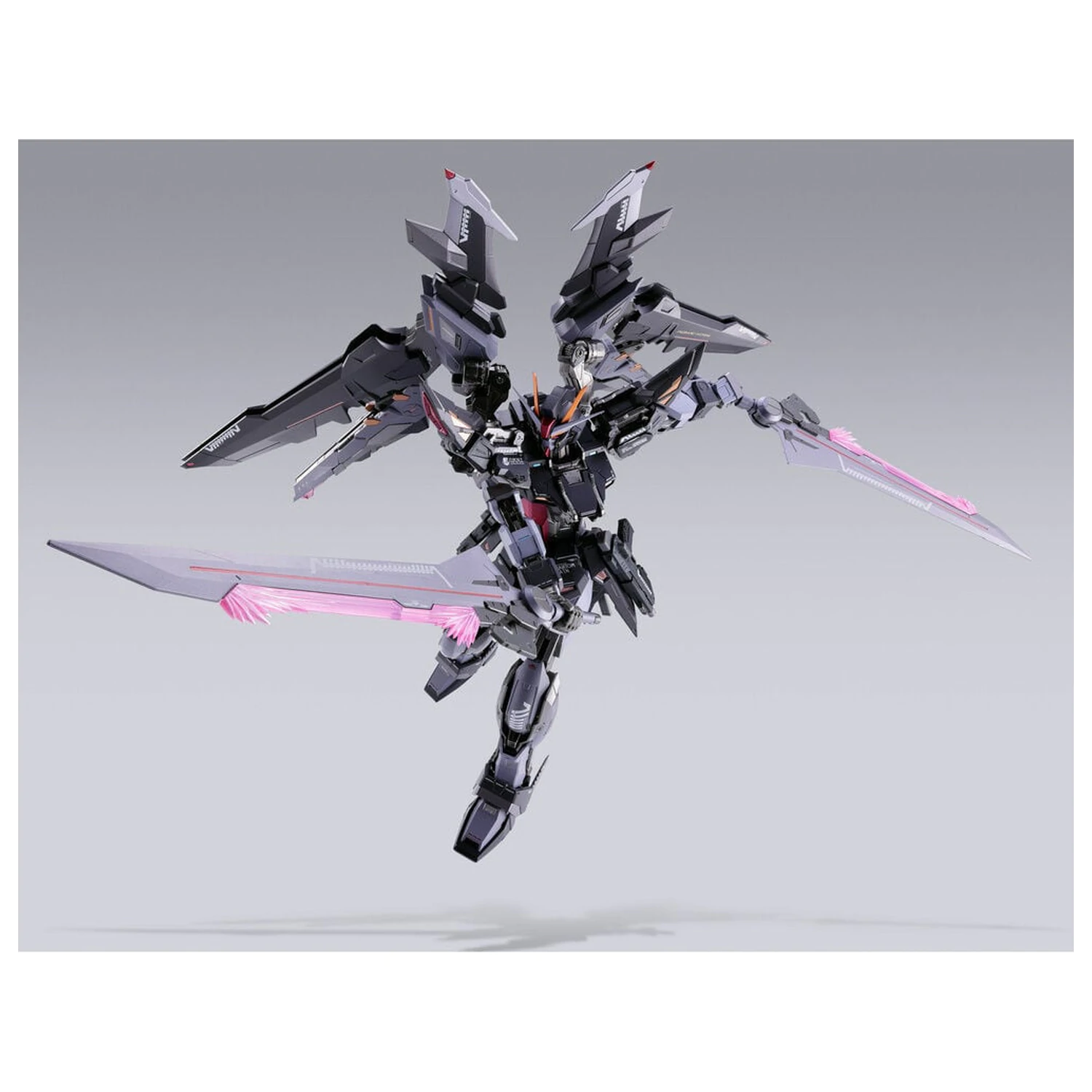 Mobile Suit Gundam Metal Robot Spirits Strike Noir Gundam 20th Memorial Color figura 18 cm fotografija proizvoda