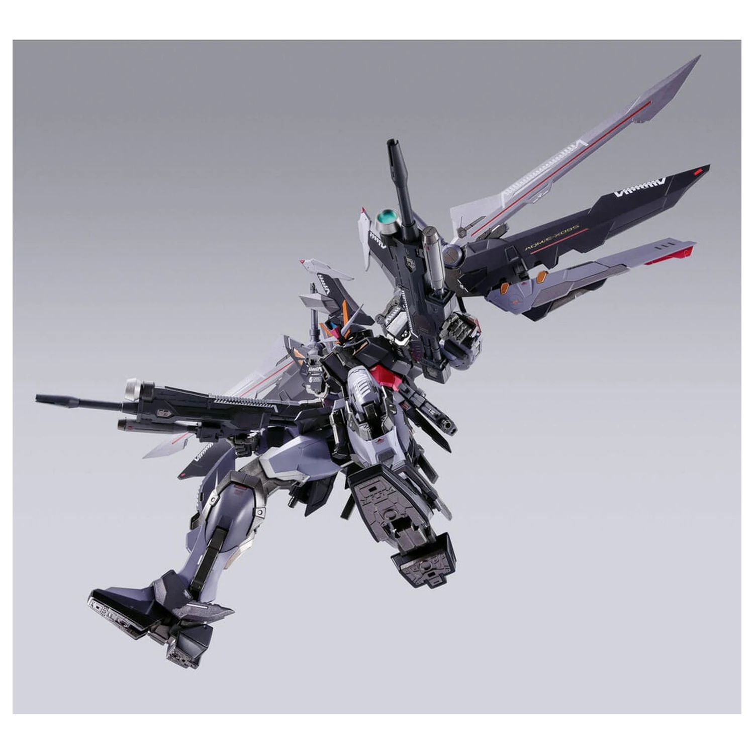 Mobile Suit Gundam Metal Robot Spirits Strike Noir Gundam 20th Memorial Color figura 18 cm fotografija proizvoda