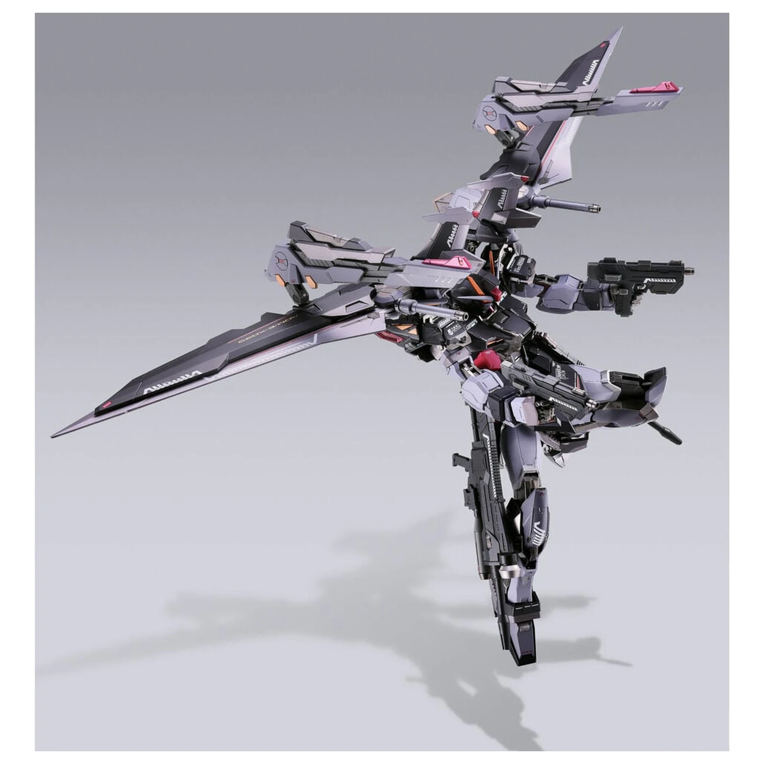 Mobile Suit Gundam Metal Robot Spirits Strike Noir Gundam 20th Memorial Color figura 18 cm fotografija proizvoda
