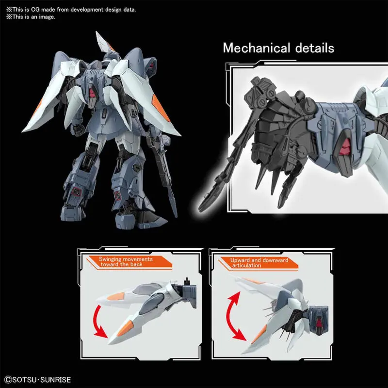 Mobile Suit Gundam Mobile Ginn Model Kit figura fotografija proizvoda