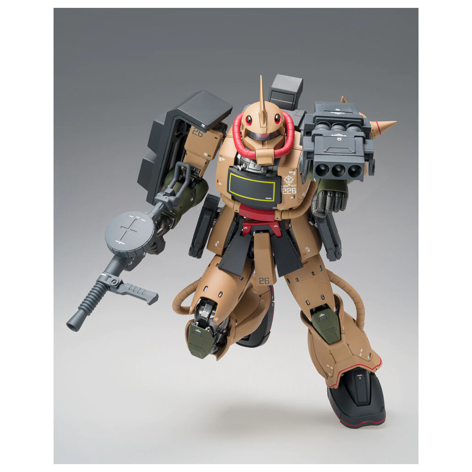 Mobile Suit Gundam MSV Gundam Fix Figuration Metal Composite MS 06D Zaku Desert Type figura 18 cm fotografija proizvoda