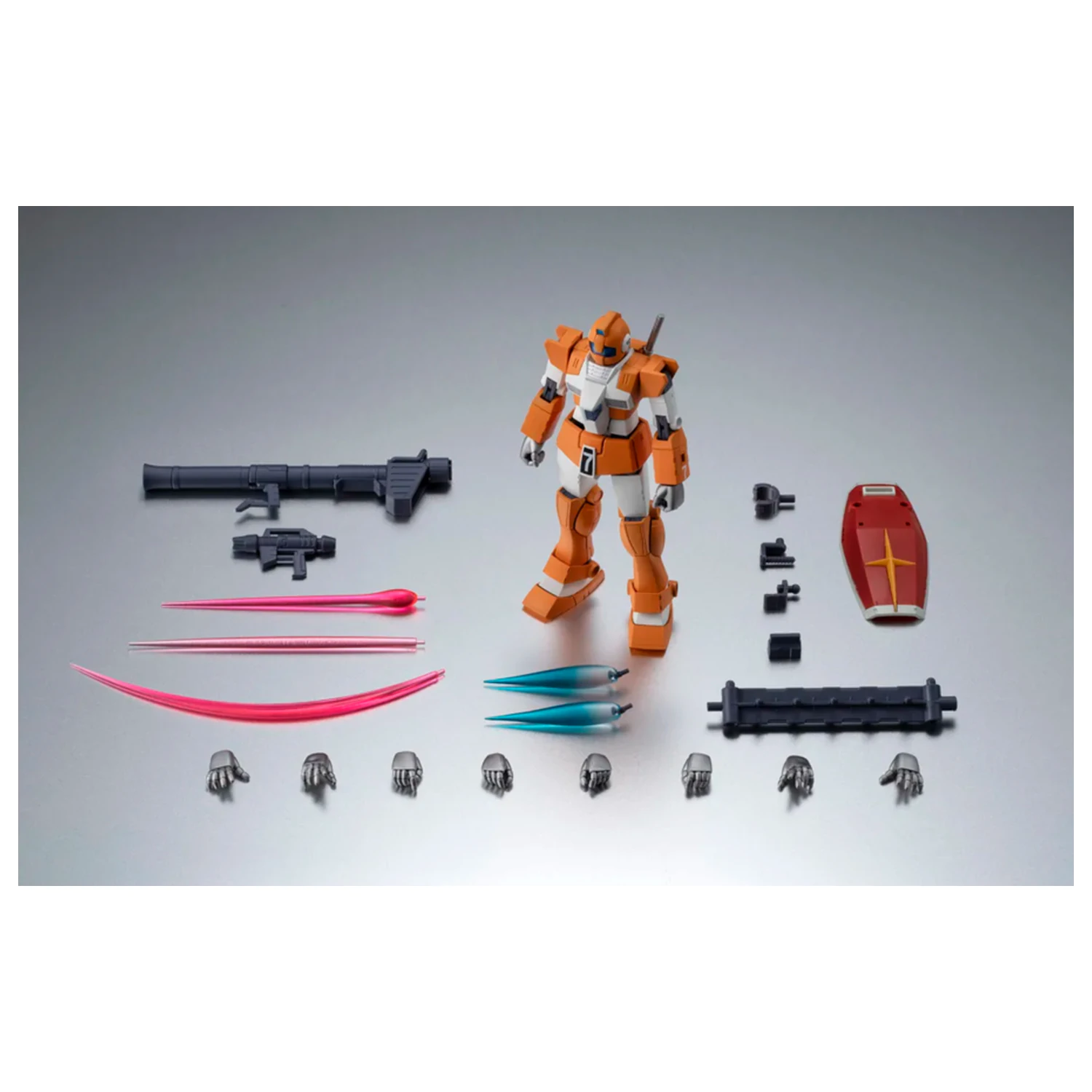Mobile Suit Gundam MSV Side MS TGM 79 GM Trainer Robotska figura 12,5 cm fotografija proizvoda