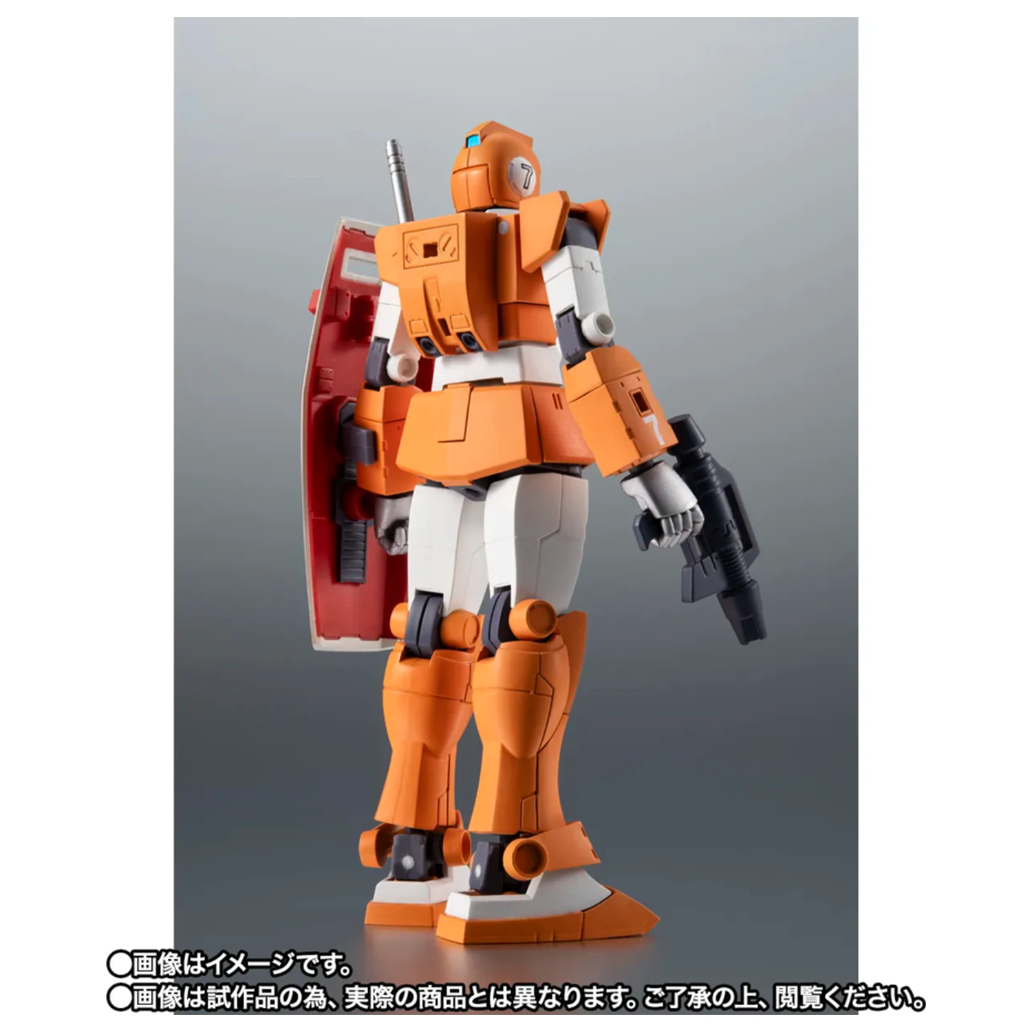 Mobile Suit Gundam MSV Side MS TGM 79 GM Trainer Robotska figura 12,5 cm fotografija proizvoda