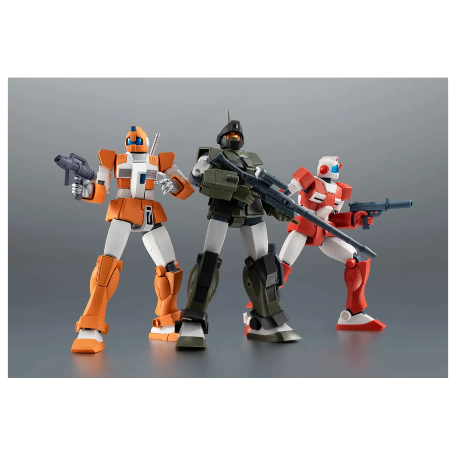 Mobile Suit Gundam MSV Side MS TGM 79 GM Trainer Robotska figura 12,5 cm fotografija proizvoda